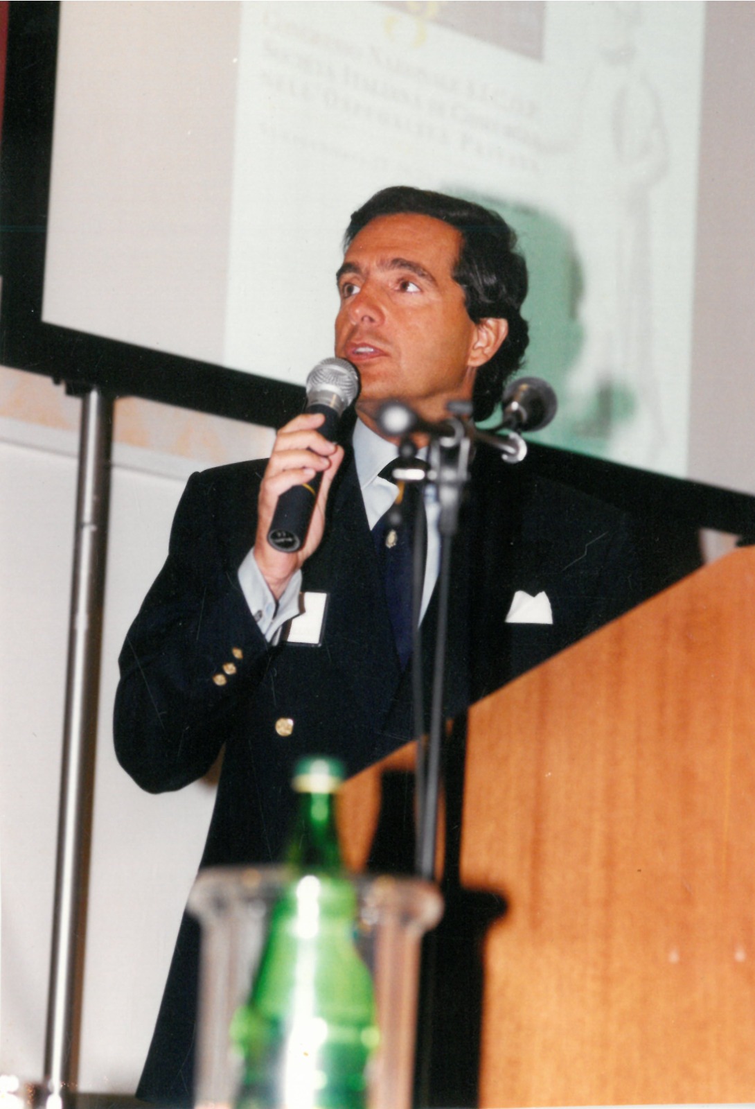 Dott. Rollino relatore a un congresso